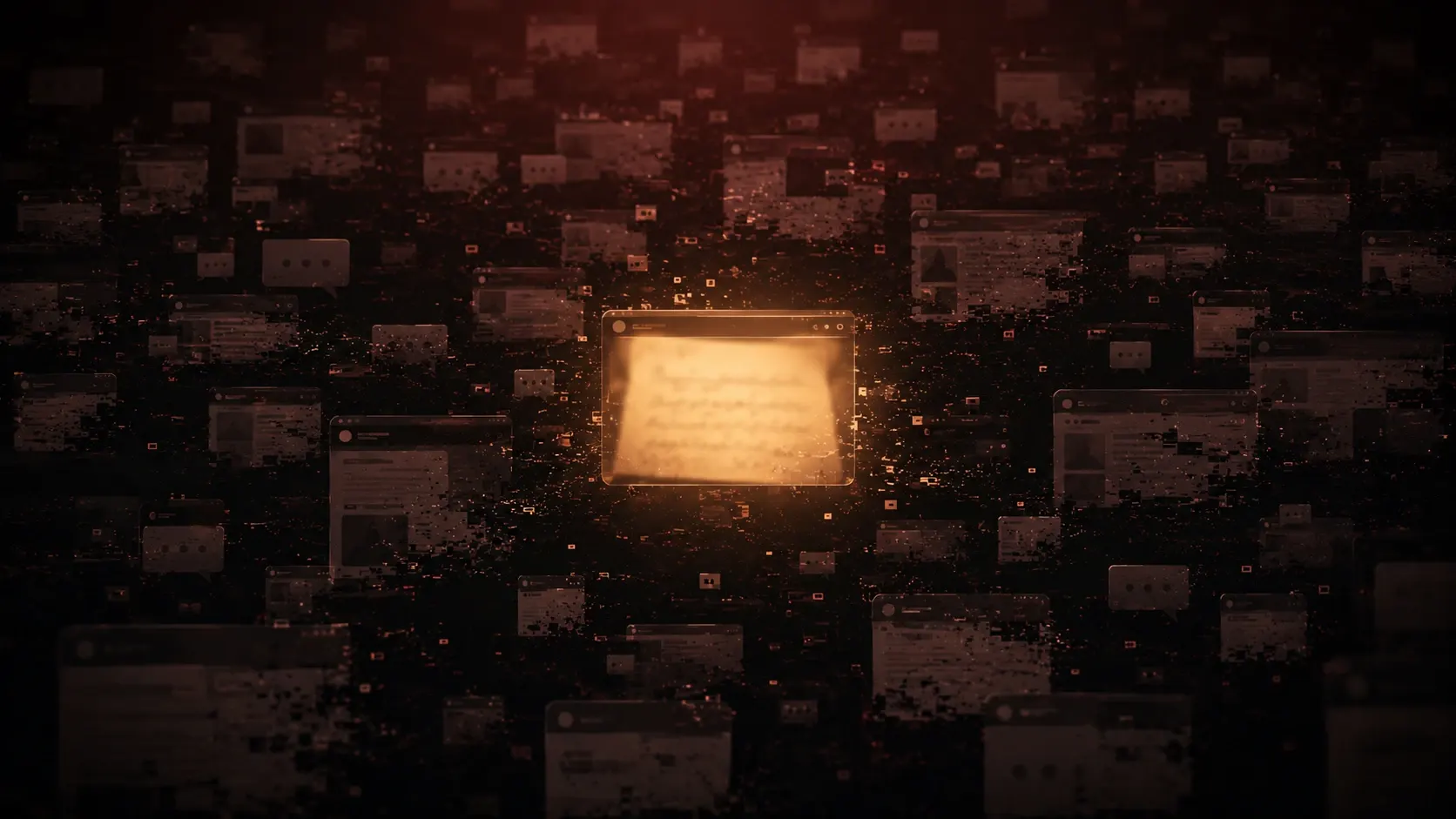Teoria de l'Internet mort — bots, contingut sintètic i model collapse el 2026