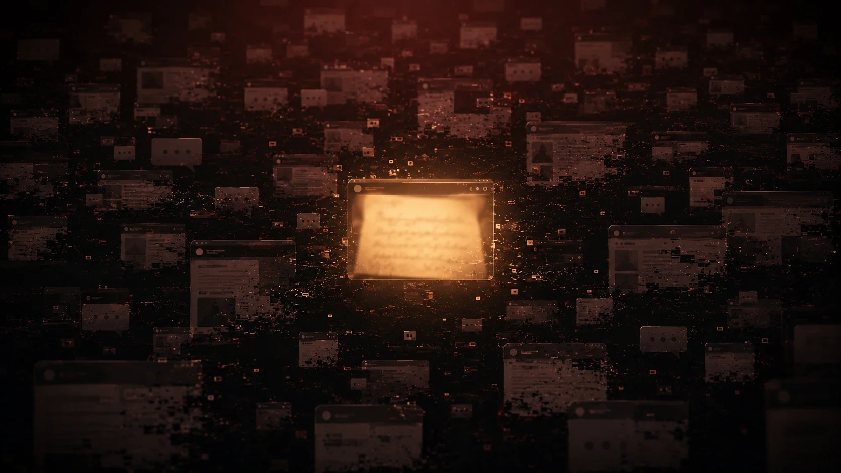 Teoria de l'Internet mort — bots, contingut sintètic i model collapse el 2026
