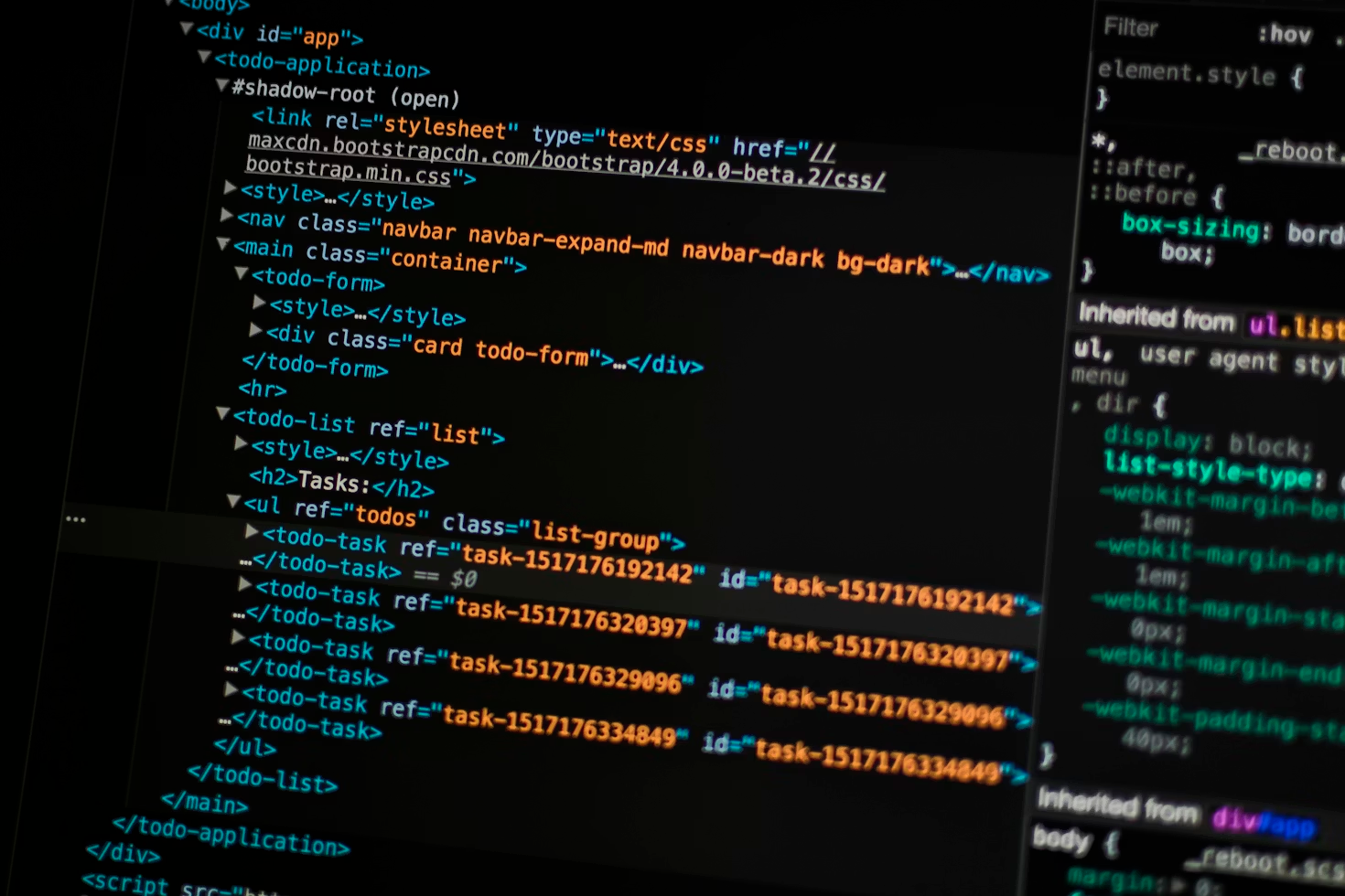 Desarrollo web
a medida