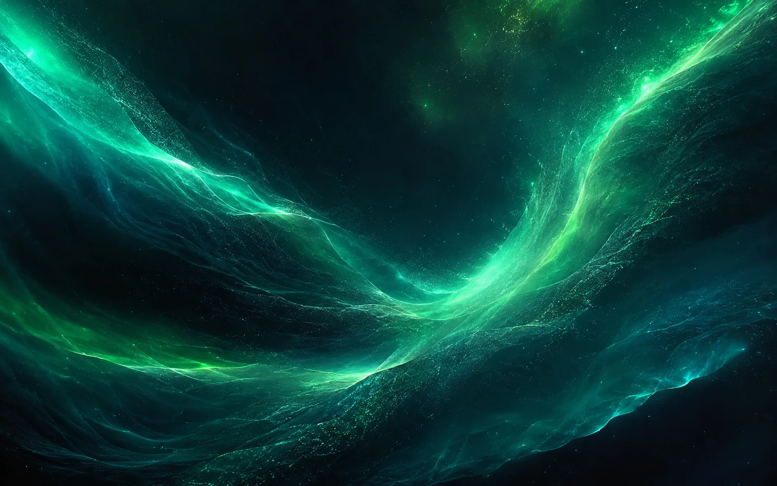 Abstract gradient artwork